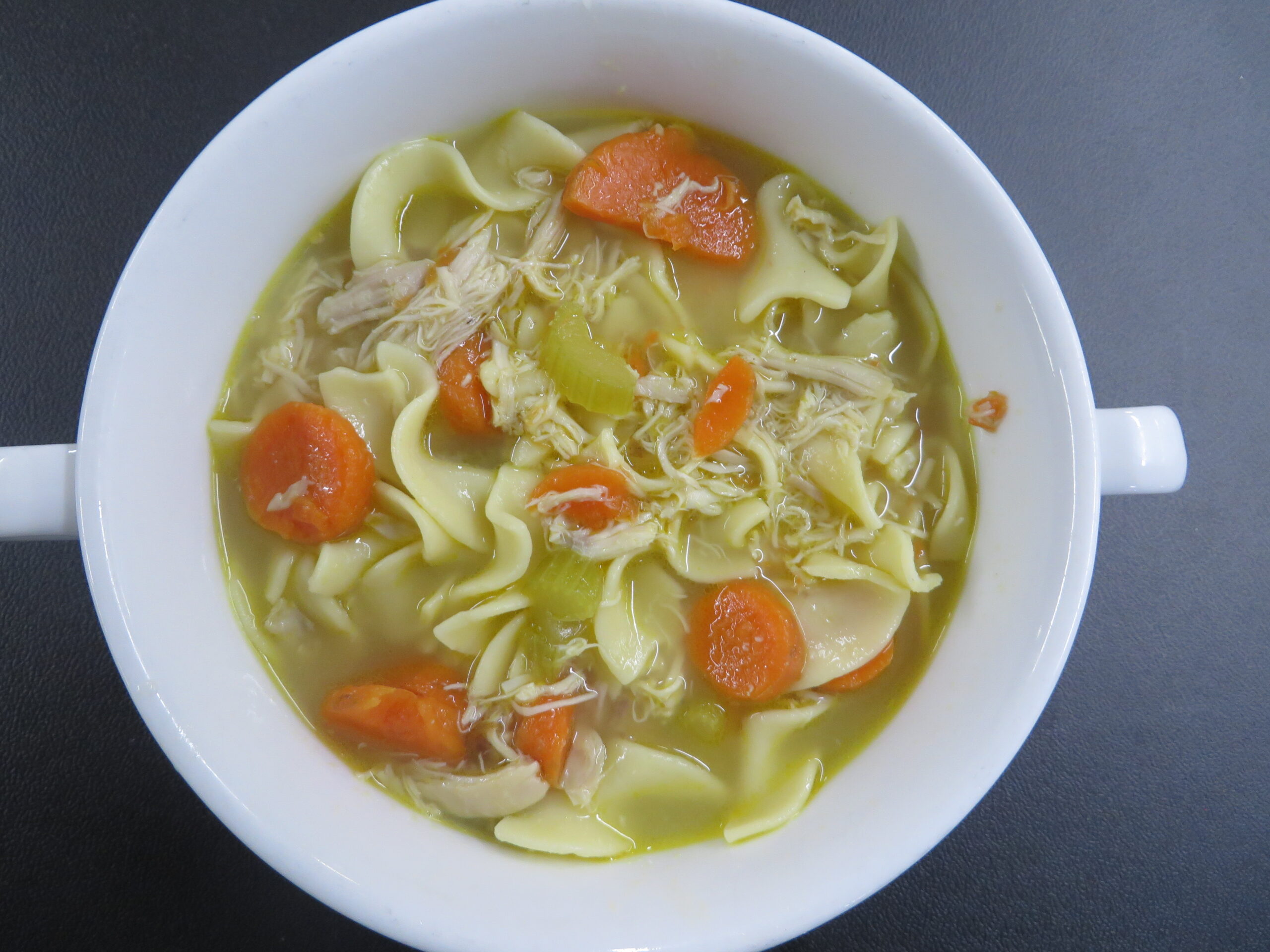 chicken noodle soup